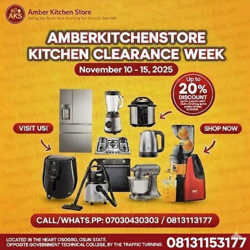 Amberkitchenstore Retailers Group