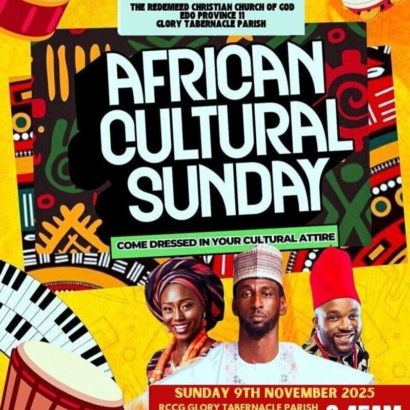 AFRICAN CULTURAL SUNDAY