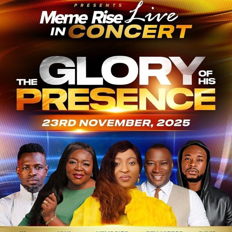 The Glory of His Presence 2025