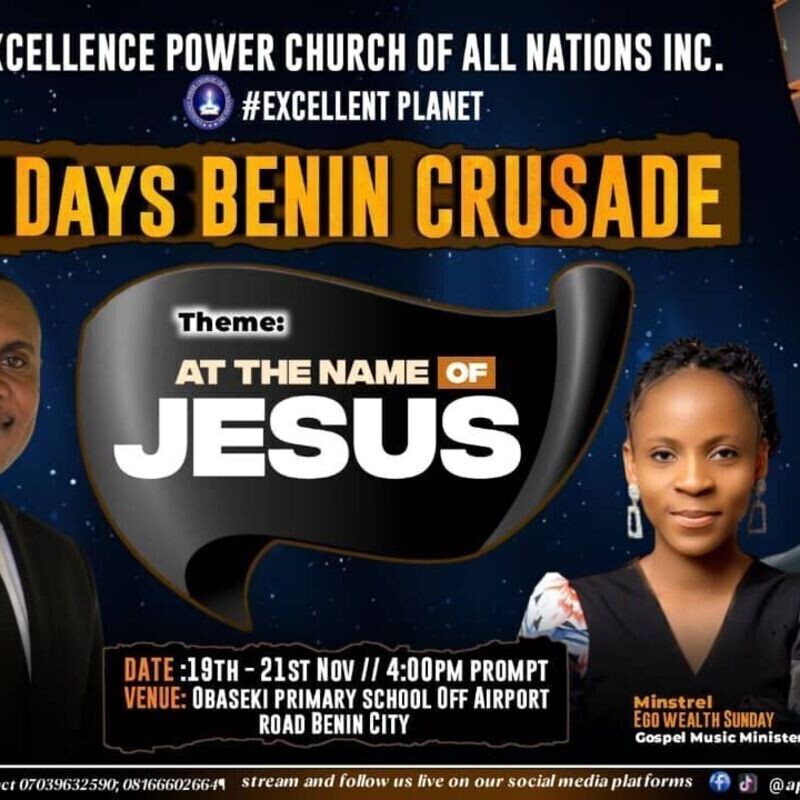 BENIN MEGA CRUSADE