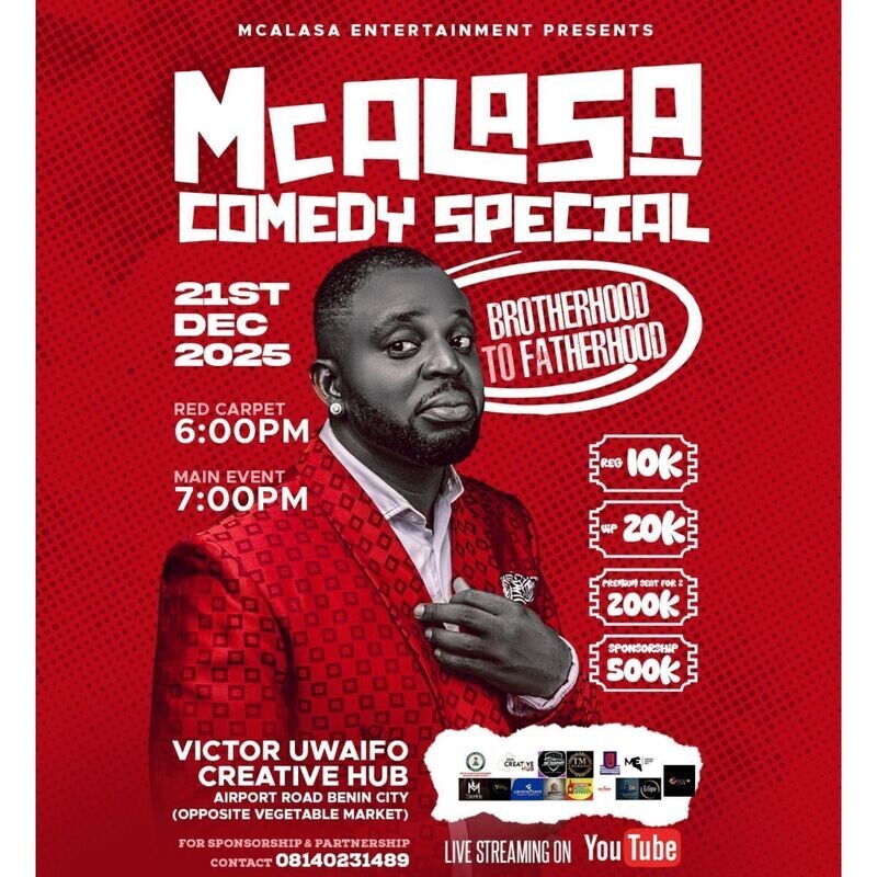 McAlasa Comedy Special