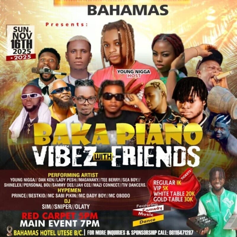 Baka Piano and Friends