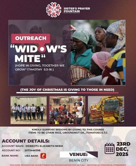 Widows Mite Outreach