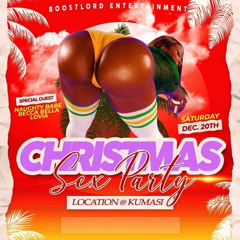 Christmas Sex Party