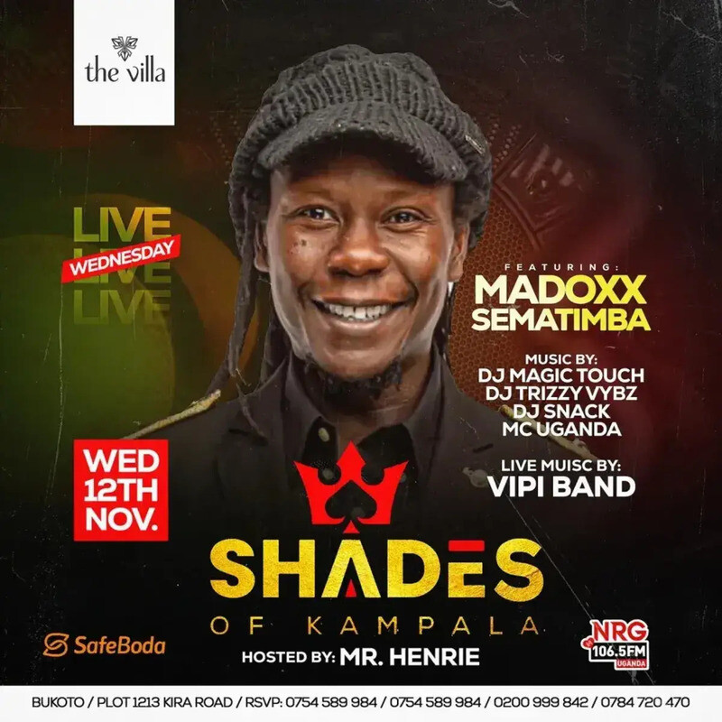 Shades of Kampala ft Maddox Sematimba