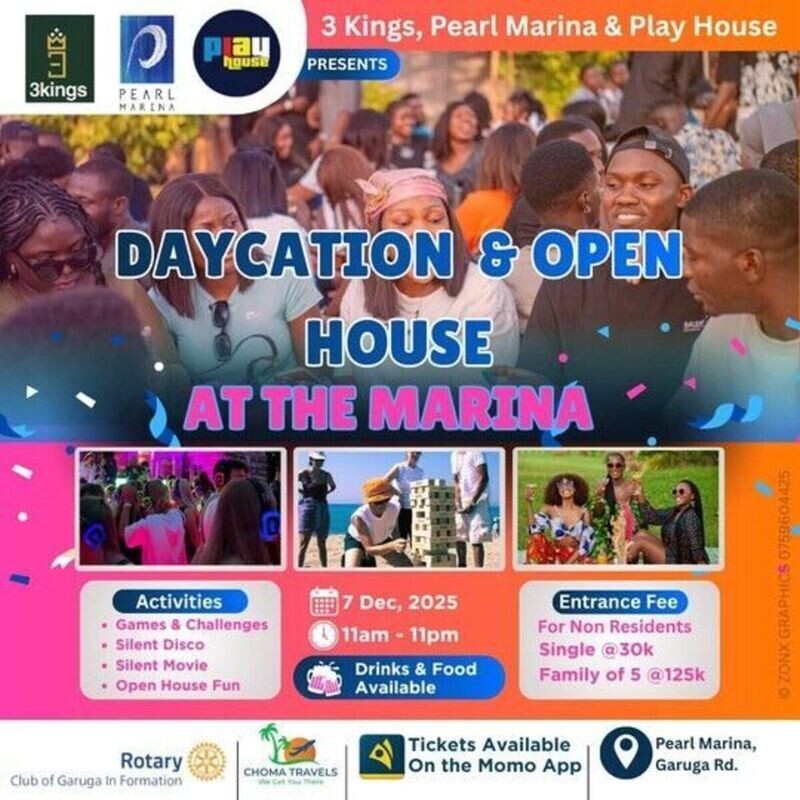 Daycation and Open House at the Marina