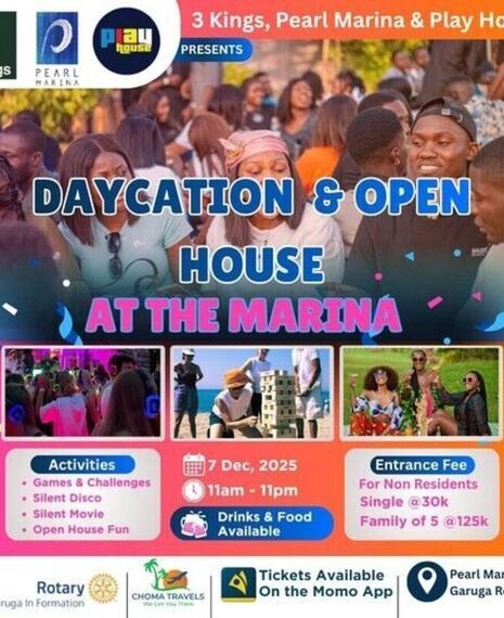 Daycation and Open House at the Marina