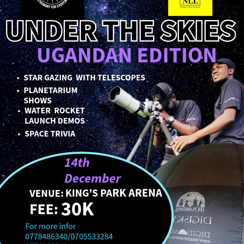 UNDER THE SKIES UGANDAN EDITION