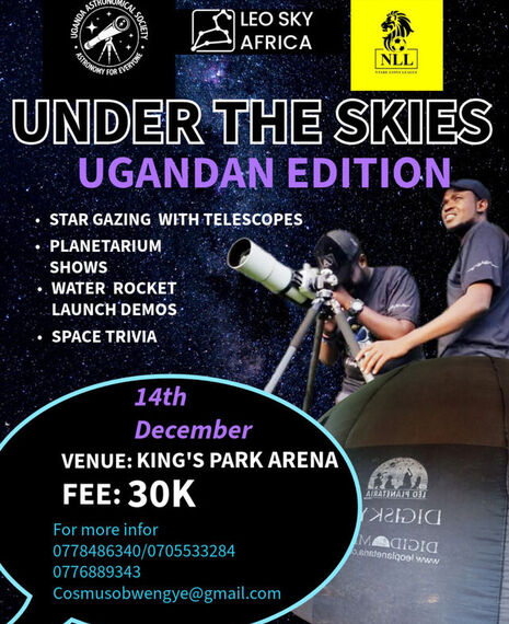 UNDER THE SKIES UGANDAN EDITION