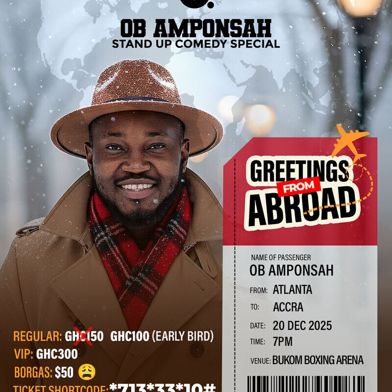 OB Amponsah - Greetings From Abroad 