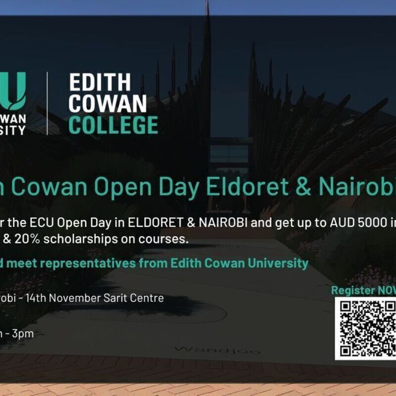 Edith Cowan Open Day Nairobi