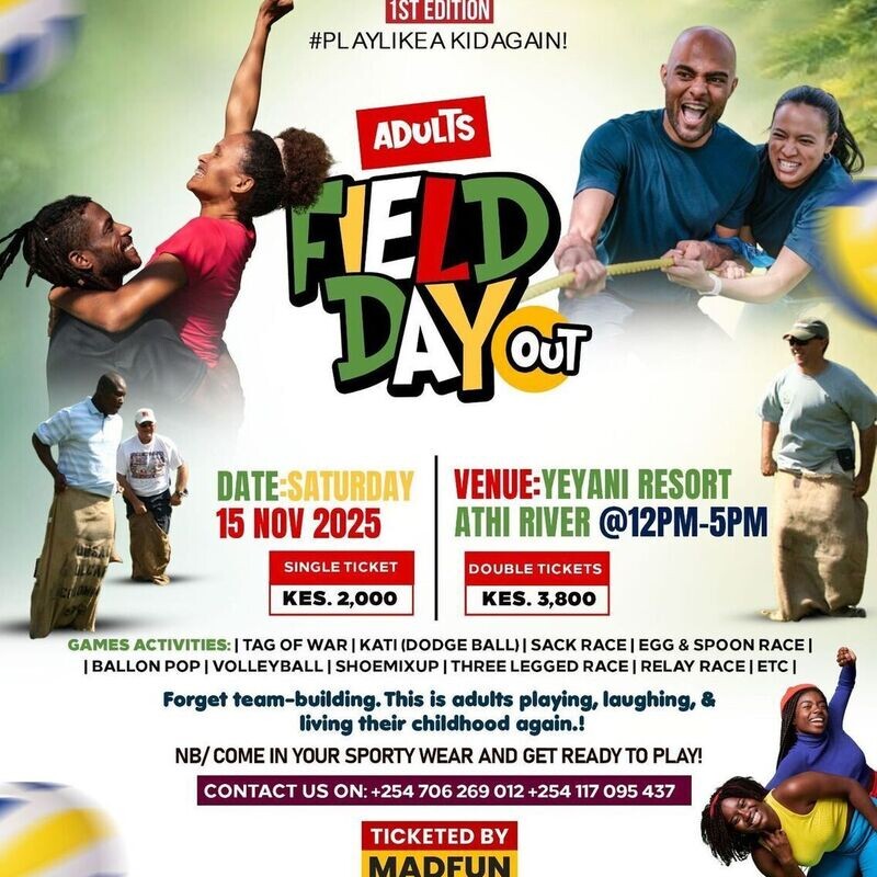 Adults Field Day Out