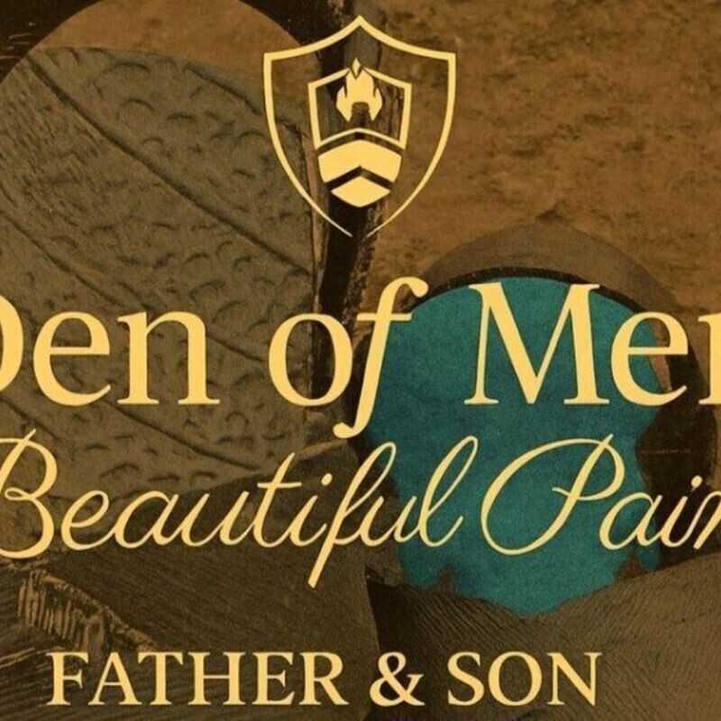 Father-Son Bonding Experience Over Bonfire 🔥