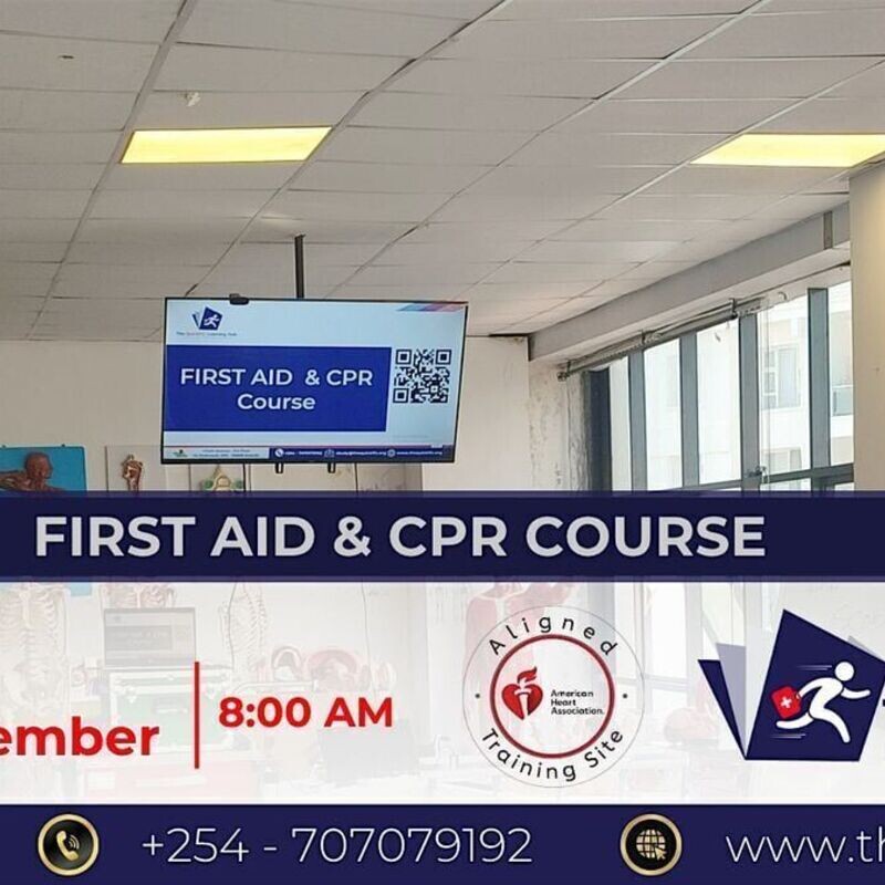 FIRST AID & CPR Course