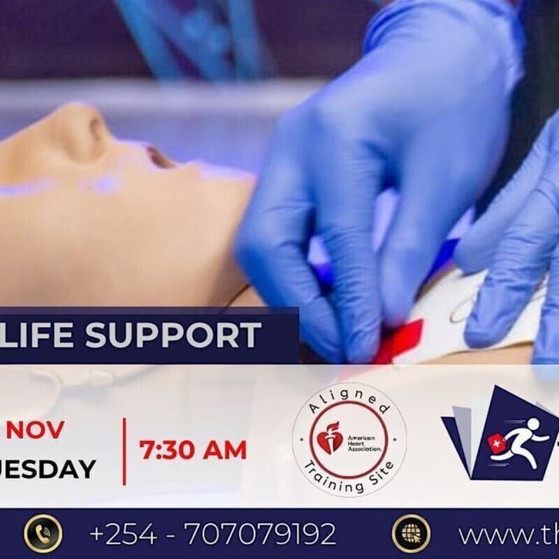 Basic Life Support Course - NOVEMBER Edition