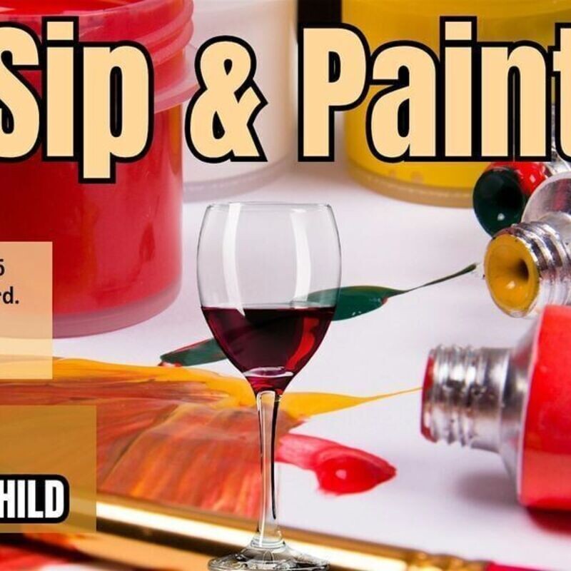 Soul Vegetarian - Sip & Paint