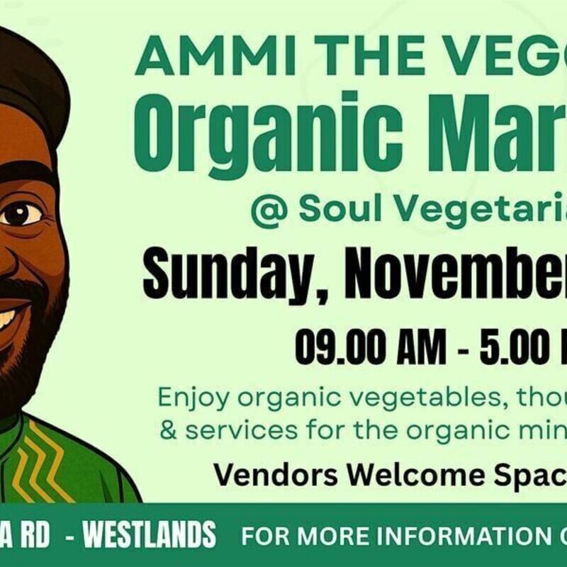 Organic Market @ Soul Vegetarian 5.0