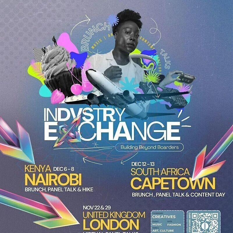 Indvstry Exchange: Nairobi Panel talks & Brunch