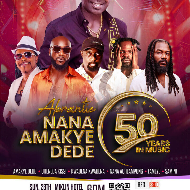Legacy Nite: Abrantie Amakye Dede (50 Years in Music)