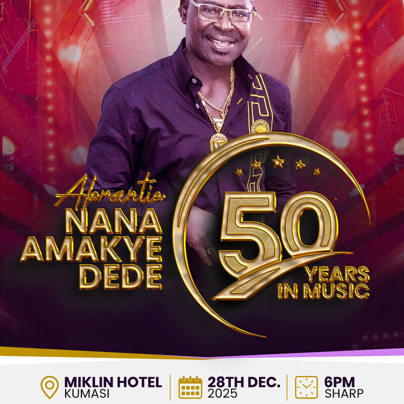 Legacy Nite: Abrantie Amakye Dede (50 Years in Music)