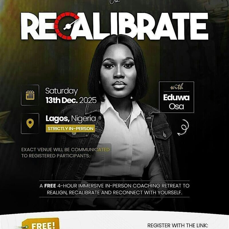 Recalibrate Coaching Retreat