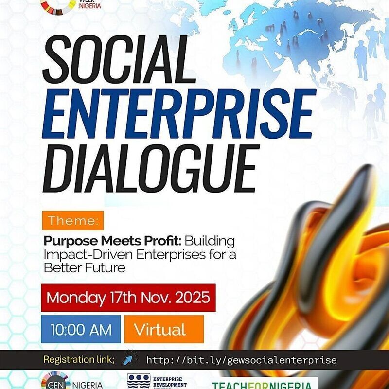 GEW 2025 Social Enterprise Dialogue