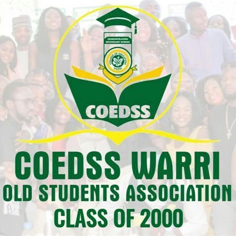 25 Years Reunion of COEDSS, Warri. Class of 2000