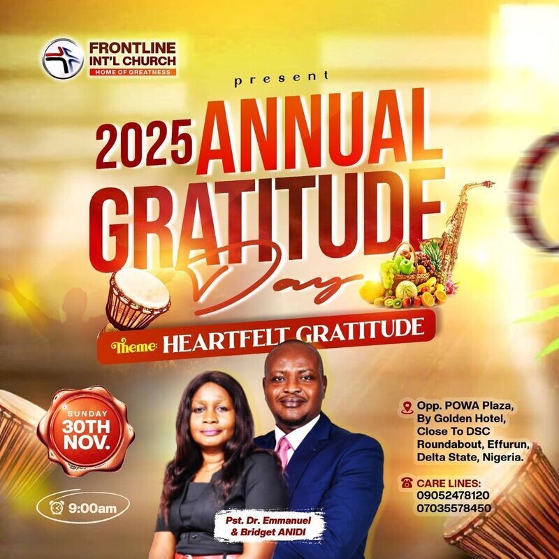 2025 Annual Gratitude Day