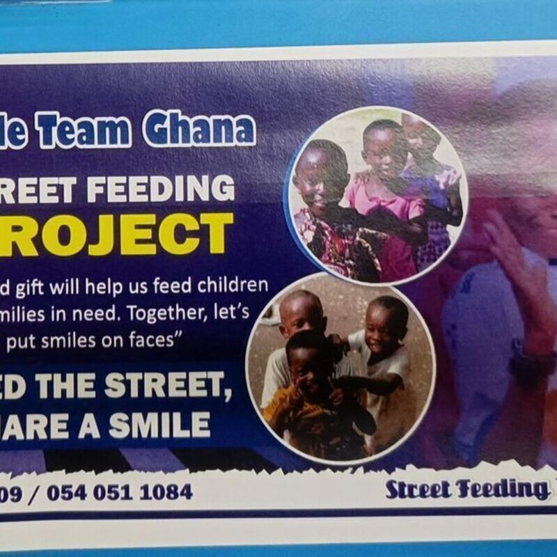STREET FEEDING PROJECT- 2nd Edition
