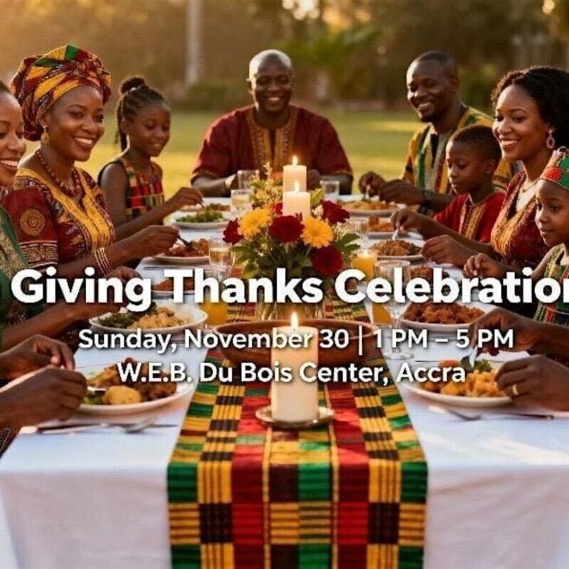 AAAG Invites You To Our Annual Giving Thanks Celebration