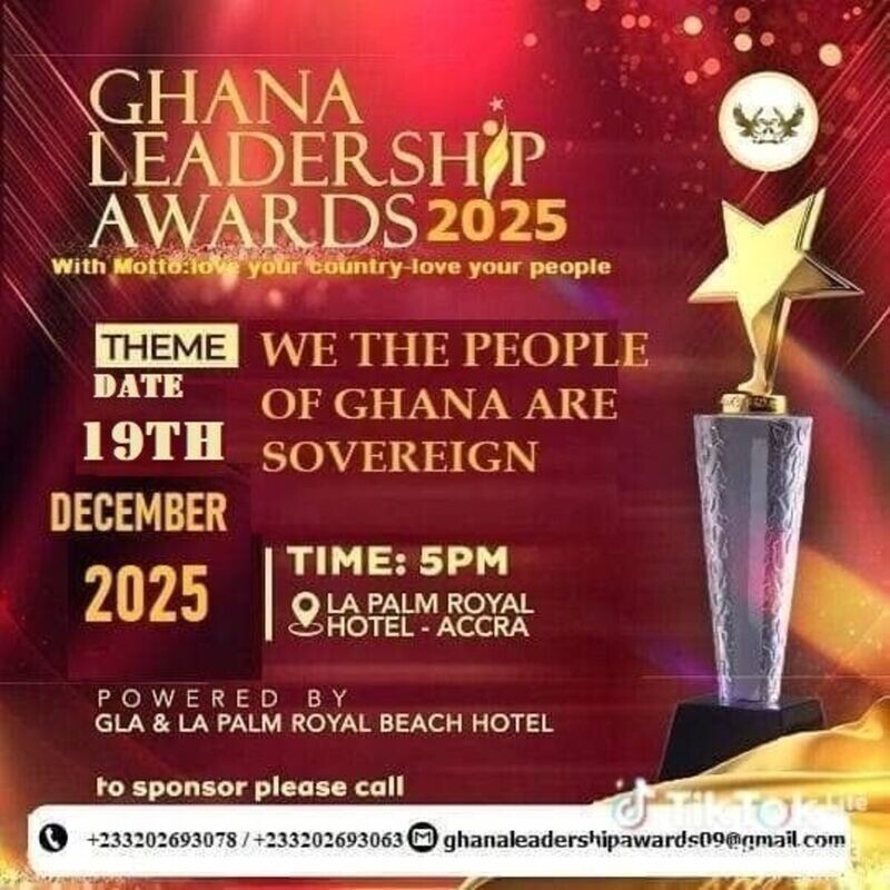 GHANA LEADERSHIP AWARDS 2025