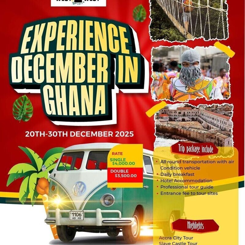 December in Takaradi