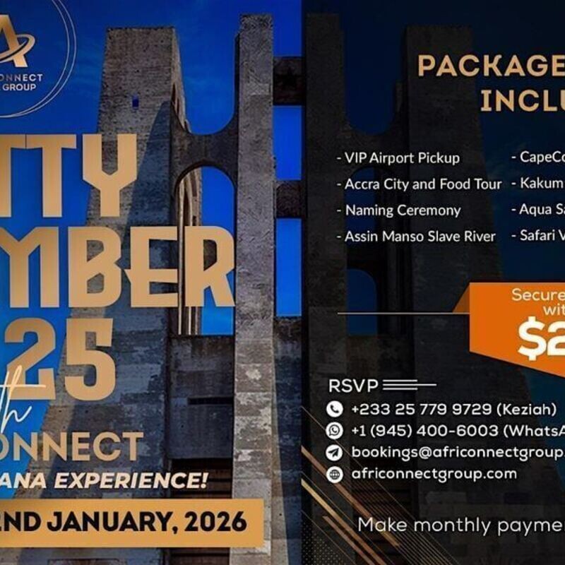 Detty December 2025 With AfriConnect