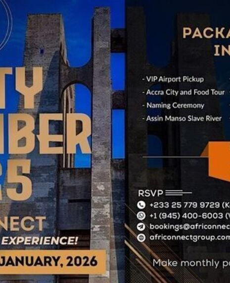 Detty December 2025 With AfriConnect