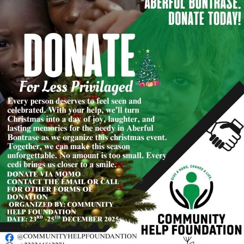 A Christmas Party at Aberful Bontrase