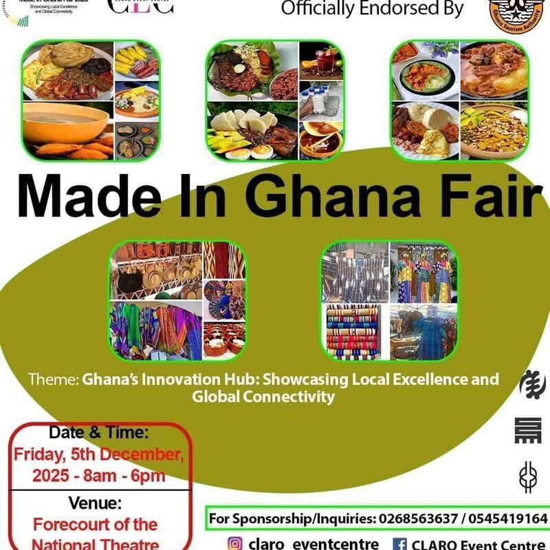 Made in Ghana Fair