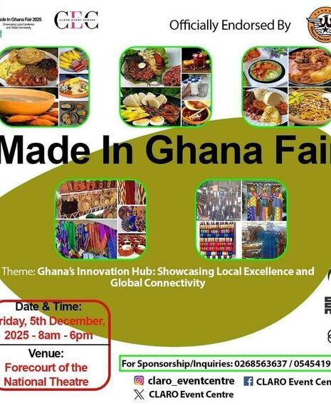 Made in Ghana Fair