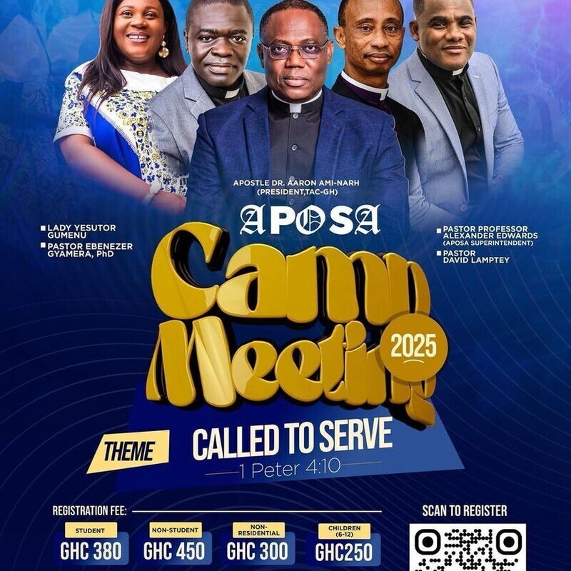 😃 APOSA CAMP MEETING 2025🔥🎊