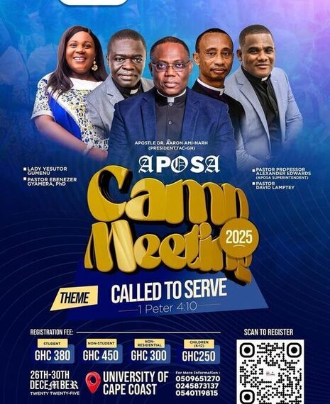 😃 APOSA CAMP MEETING 2025🔥🎊
