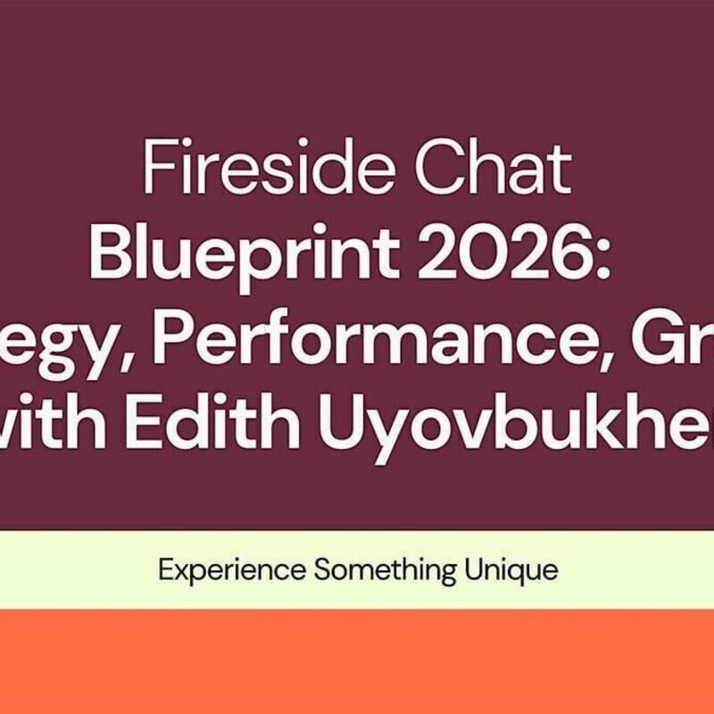 Fireside Chat: Blueprint 2026