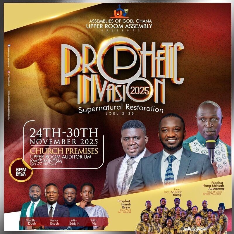 PROPHETIC INVASION 2025