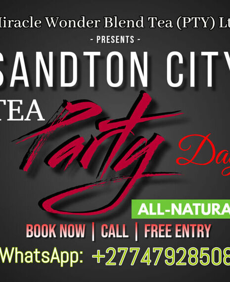 Miracle Wonder Blend Tea (PTY) Ltd Sandton Tea Party Day