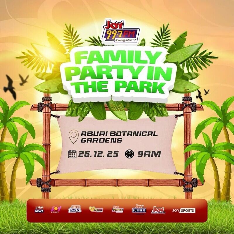 FAMILY PARTY IN THE PARK
