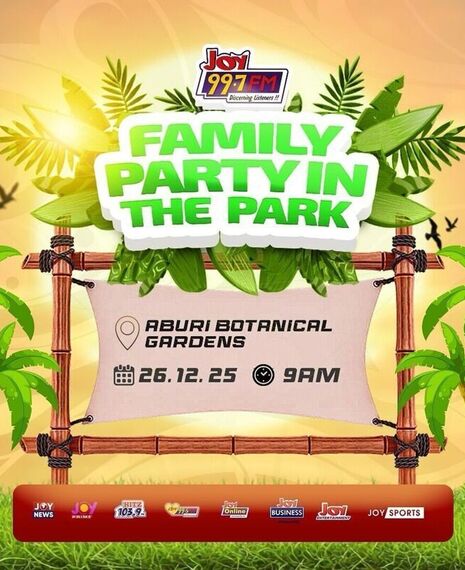 FAMILY PARTY IN THE PARK