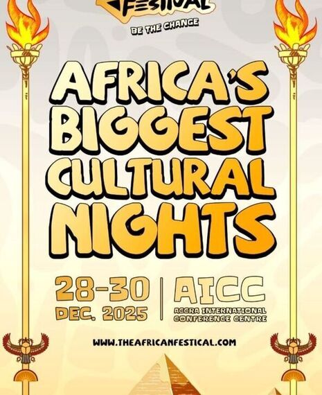 AFRICA'S BIGGEST CULTURAL NIGHTS