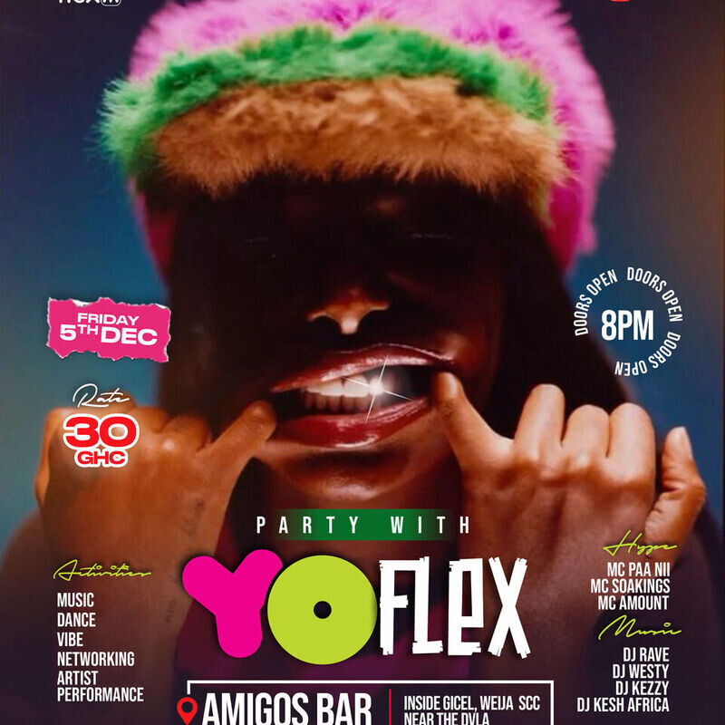 PARTY WITH YOFLEX 