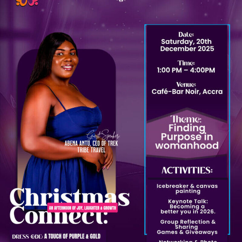 A Girly’s Girl-hood Christmas connect