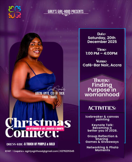 A Girly’s Girl-hood Christmas connect