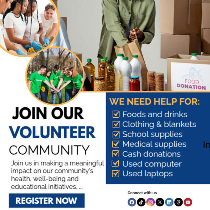 Fundraising for Nonprofit: Feed A Million Meals Event