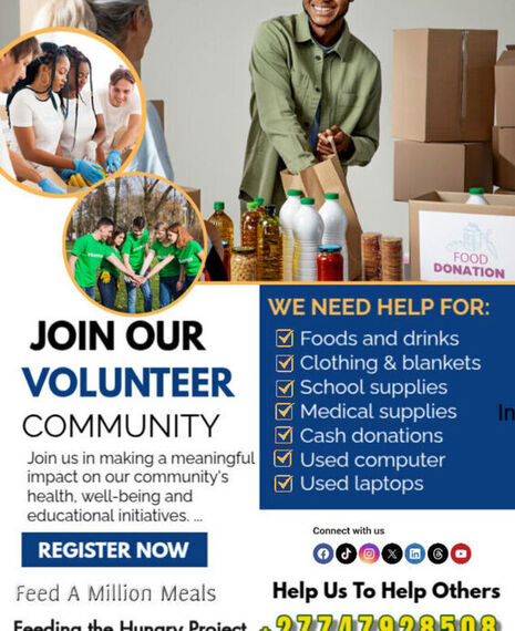 Fundraising for Nonprofit: Feed A Million Meals Event